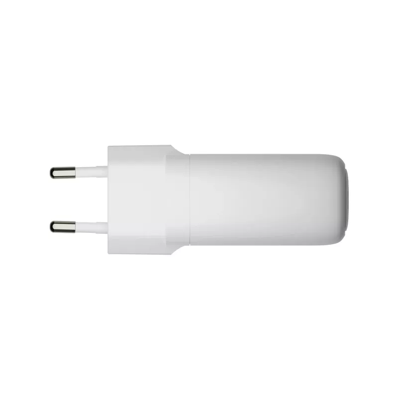 dbramante1928 re-charge Pro - EU sieninis įkroviklis USB-C 65 W - W, vidaus, kintamoji srovė, balta