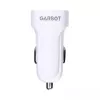 Mobiliojo įrenginio automobilinis įkroviklis Garbot C-05-10201 Universal White