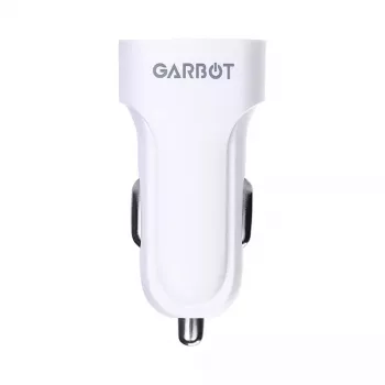 Mobiliojo įrenginio automobilinis įkroviklis Garbot C-05-10201 Universal White