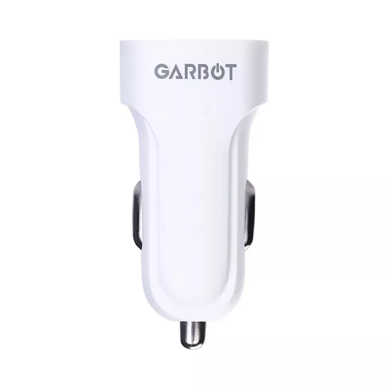 Mobiliojo įrenginio automobilinis įkroviklis Garbot C-05-10201 Universal White