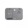 Veho DS-7 Qi belaidė daugiafunkcė įkrovimo stotelė, sidabrinė, USB Type-C, 10 W