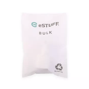 eSTUFF ES637025-BULK mobiliojo įrenginio įkroviklis Išmaniajam telefonui Balta AC Greitasis įkrovimas Vidinis
