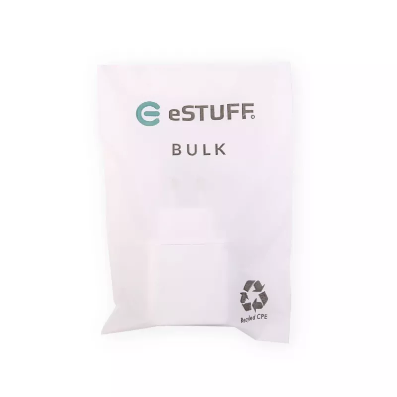 eSTUFF ES637031-BULK mobiliojo įrenginio įkroviklis Išmanusis telefonas Balta Kintamoji srovė Greitas įkrovimas Vidaus