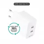 eSTUFF ES637035-BULK mobiliojo įrenginio kroviklis Smartphone White AC Greitasis krovimas Vidaus