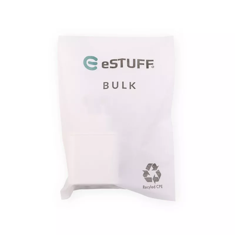 eSTUFF ES637035-BULK mobiliojo įrenginio kroviklis Smartphone White AC Greitasis krovimas Vidaus