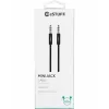 eSTUFF ES608001 garso kabelis 0,5 m 3,5 mm juodas
