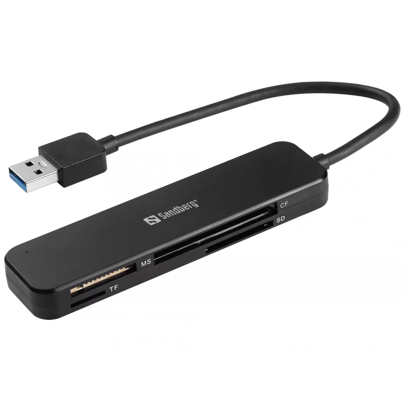 Card Reader Sandberg USB 3.0 Pocket Card Reader