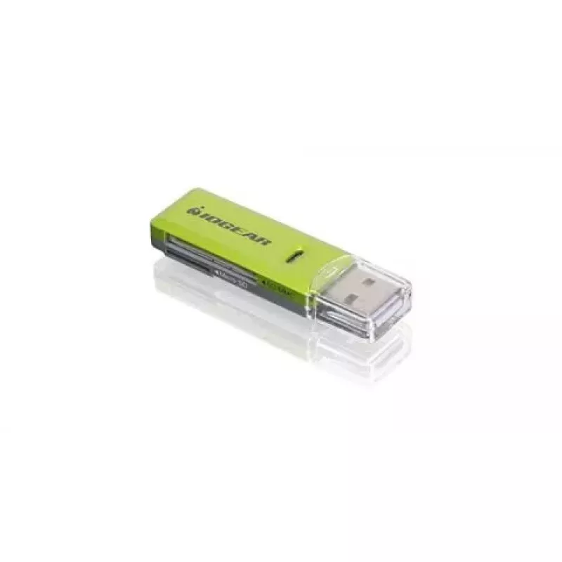Kortelių skaitytuvas IOGEAR GFR204SD Žalias