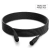 Maitinimo laidas juodas 5 m Innr Lighting OEC 150