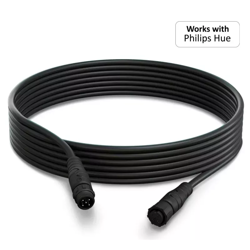 Maitinimo laidas juodas 5 m Innr Lighting OEC 150