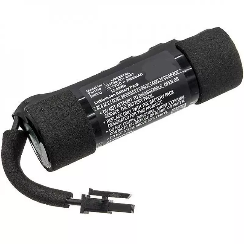 CoreParts baterija, skirta Logitech garsiakalbiui, Baterija, Nešiojamasis garsiakalbis, Logitech, Juoda, UE Boom 2, UE Boom 2 Ultimate, Ličio jonų (Li-Ion)