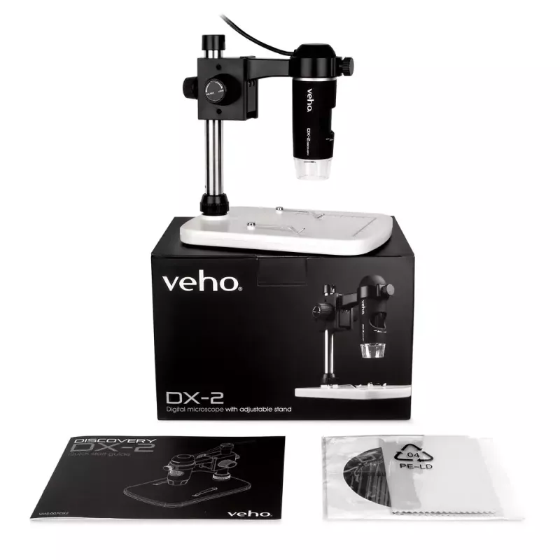 Skaitmeninis mikroskopas Veho DX-2 USB 5MP