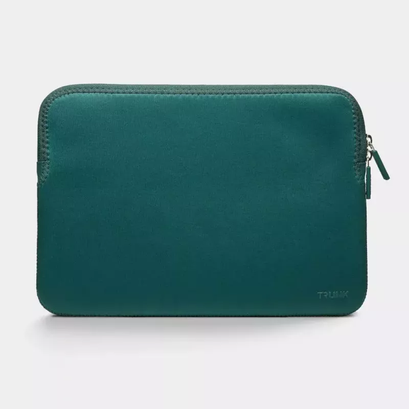 Nešiojamojo kompiuterio įdėklas Trunk TR-ALSPA13-SWP 33 cm 13 colių žalias
