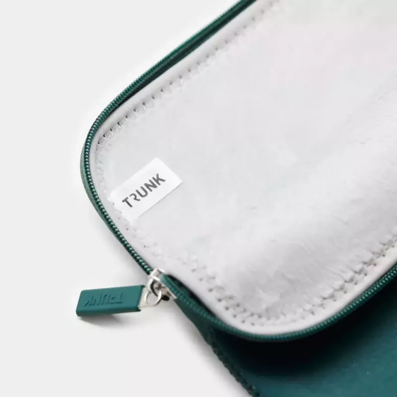 Nešiojamojo kompiuterio įdėklas Trunk TR-ALSPA13-SWP 33 cm 13 colių žalias
