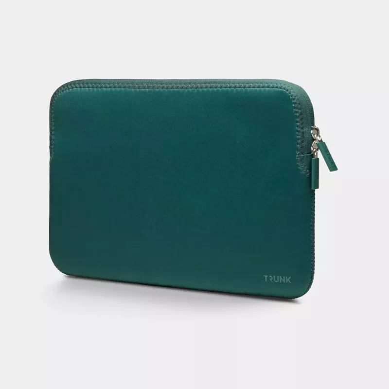 Nešiojamojo kompiuterio įdėklas Trunk TR-ALSPA13-SWP 33 cm 13 colių žalias