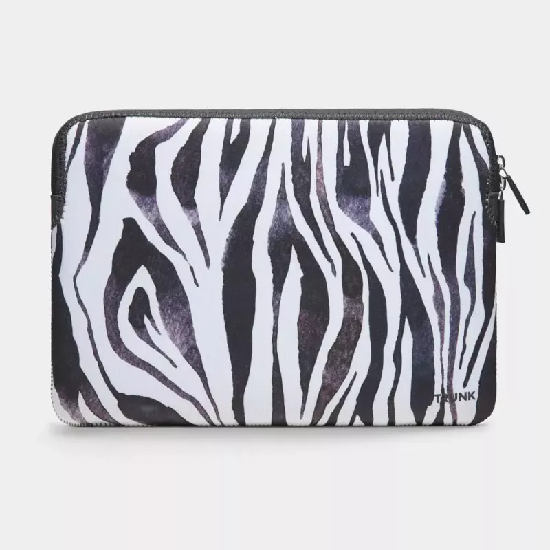 Nešiojamojo kompiuterio įmautė Trunk TR-ALSPRO13-ZEB 33 cm (13 colių) Daugiaspalvė