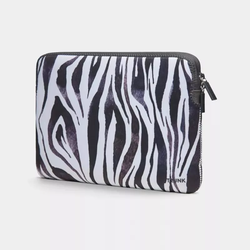 Nešiojamojo kompiuterio įmautė Trunk TR-ALSPRO13-ZEB 33 cm (13 colių) Daugiaspalvė