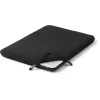 eSTUFF ES697120-BULK nešiojamojo kompiuterio dėklas 35,6 cm (14 colių) įmautė Juoda