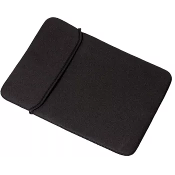 eSTUFF ES1587B-BULK nešiojamojo kompiuterio dėklas 31,8 cm (12,5 col.) Maišelio tipo dėklas Juodas