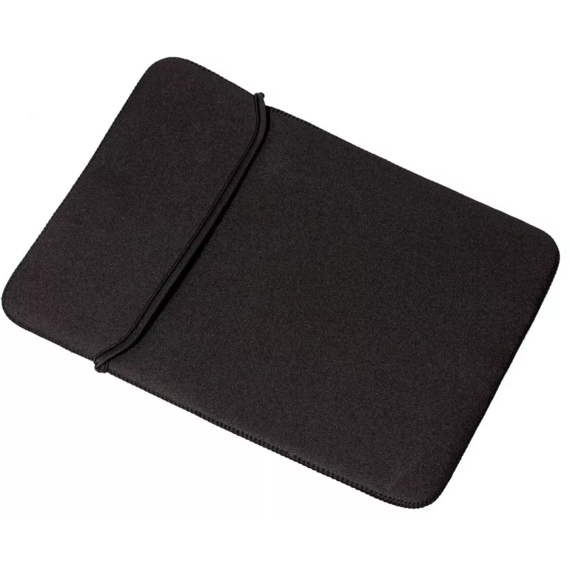 eSTUFF ES1587B-BULK nešiojamojo kompiuterio dėklas 31,8 cm (12,5 col.) Maišelio tipo dėklas Juodas