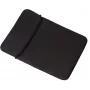 eSTUFF ES1587B-BULK nešiojamojo kompiuterio dėklas 31,8 cm (12,5 col.) Maišelio tipo dėklas Juodas