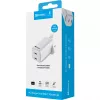 Kintamosios srovės įkroviklis SANDBERG Dual USB-C PD65W UK 441-62 — dvigubas USB-C PD 65W, JK kištukas