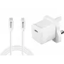 USB-C įkroviklis SANDBERG 441-64 20W UK kištukas — greitas USB Power Delivery įkrovimas