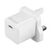 USB-C įkroviklis SANDBERG 441-64 20W UK kištukas — greitas USB Power Delivery įkrovimas