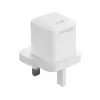 USB-C įkroviklis SANDBERG 441-64 20W UK kištukas — greitas USB Power Delivery įkrovimas