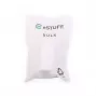 eSTUFF Namų įkroviklis USB-C PD 67W GaN UK kištukas - Baltas - 100% perdirbtas plastikas