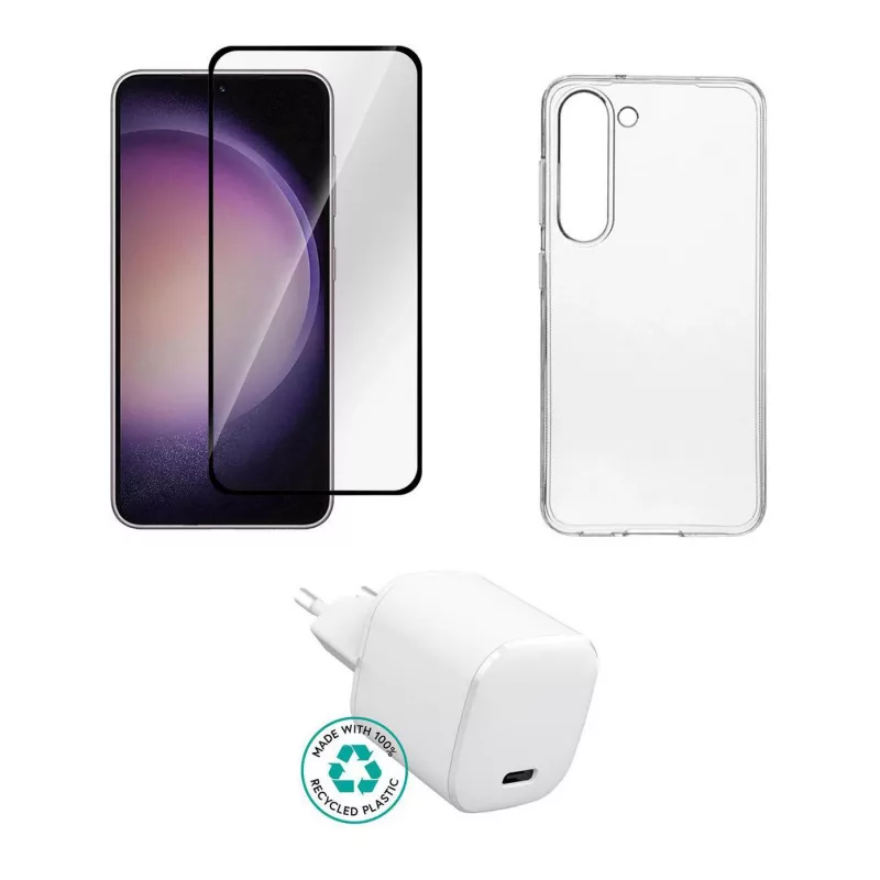 Apsauginis rinkinys eSTUFF Samsung Galaxy Xcover (ES-KIT-SAMXCOV7) patvari apsauga, lengvas dizainas