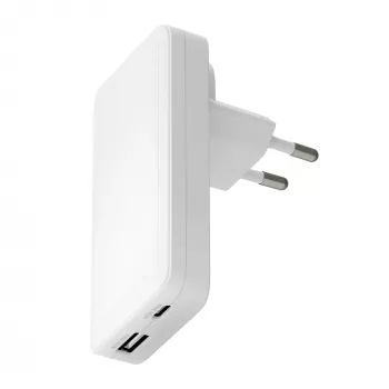 dbramante1928 Pro - EU/US plonas įkroviklis - USB-C 65W+USB-A 30W - W