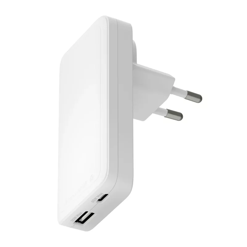 dbramante1928 Pro - EU/US plonas įkroviklis - USB-C 65W+USB-A 30W - W