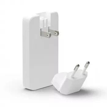 dbramante1928 Pro - EU/US plonas įkroviklis - USB-C 65W+USB-A 30W - W