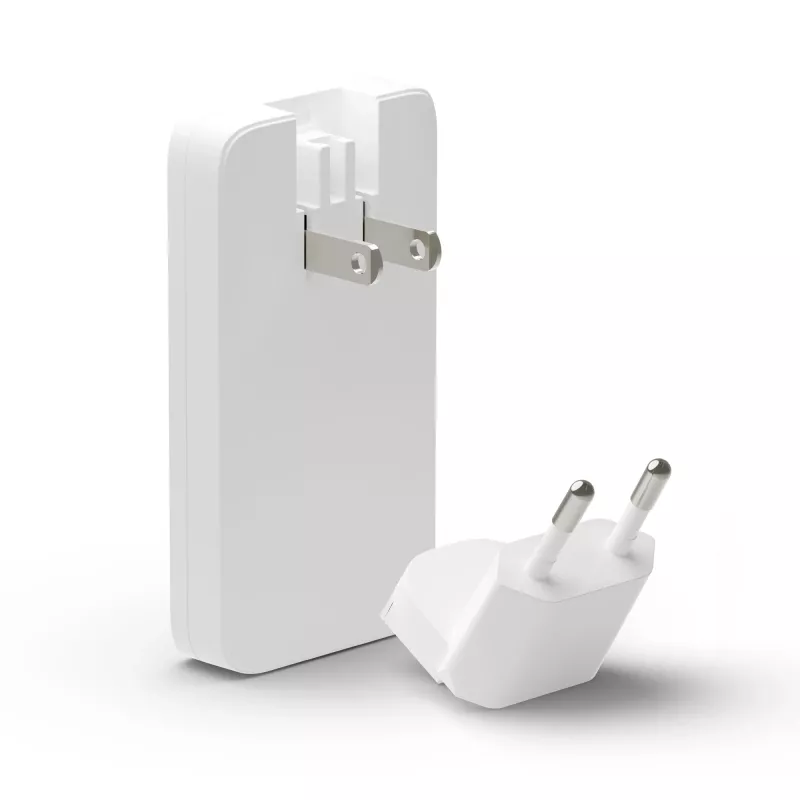 dbramante1928 Pro - EU/US plonas įkroviklis - USB-C 65W+USB-A 30W - W