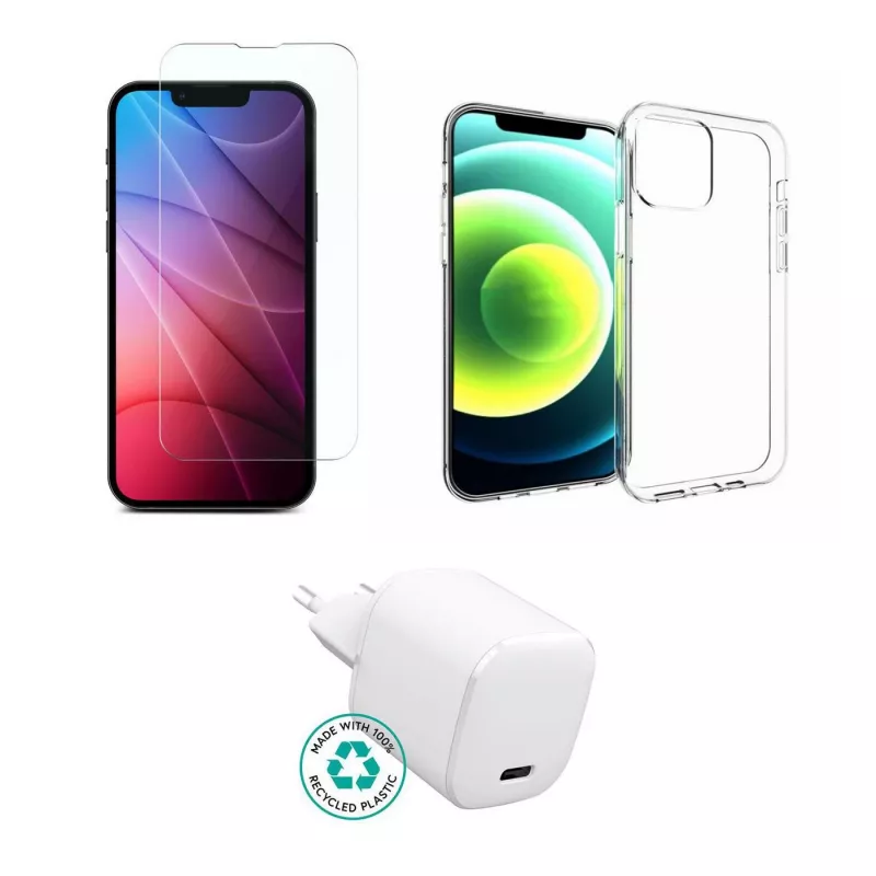 Charger eSTUFF Kit for iPhone 13 ES-KIT-IPH13 — įkrovimo rinkinys, skirtas iPhone 13