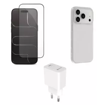 Maitinimo adapterių rinkinys eSTUFF ES-KIT-IPH17PRO nešiojamiems įrenginiams, MPN ES-KIT-IPH17PRO