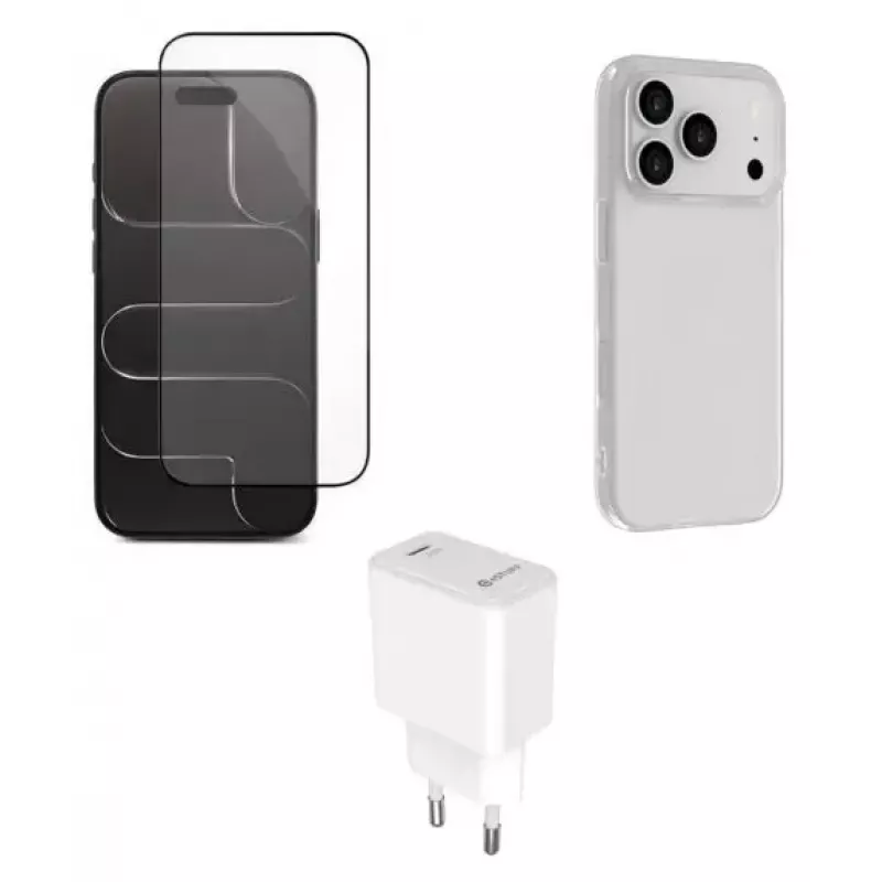 Maitinimo adapterių rinkinys eSTUFF ES-KIT-IPH17PRO nešiojamiems įrenginiams, MPN ES-KIT-IPH17PRO