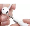 Valymo rinkinys Sandberg valymo rašiklio rinkinys, skirtas Airpods, pilkai baltas