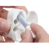 Valymo rinkinys Sandberg valymo rašiklio rinkinys, skirtas Airpods, pilkai baltas