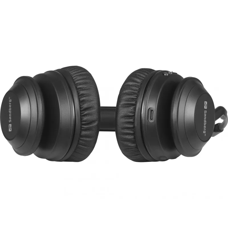 Headset Sandberg belaidėms ausinėms ANC+ENC Pro