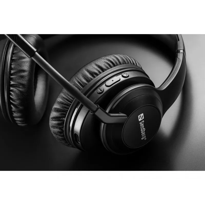 Headset Sandberg belaidėms ausinėms ANC+ENC Pro