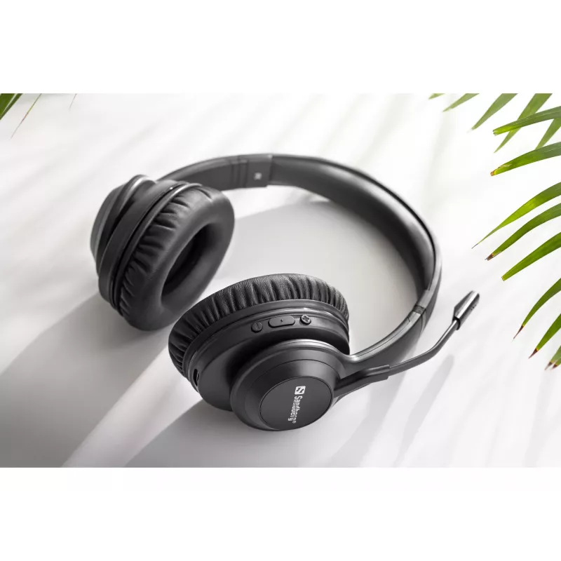 Headset Sandberg belaidėms ausinėms ANC+ENC Pro