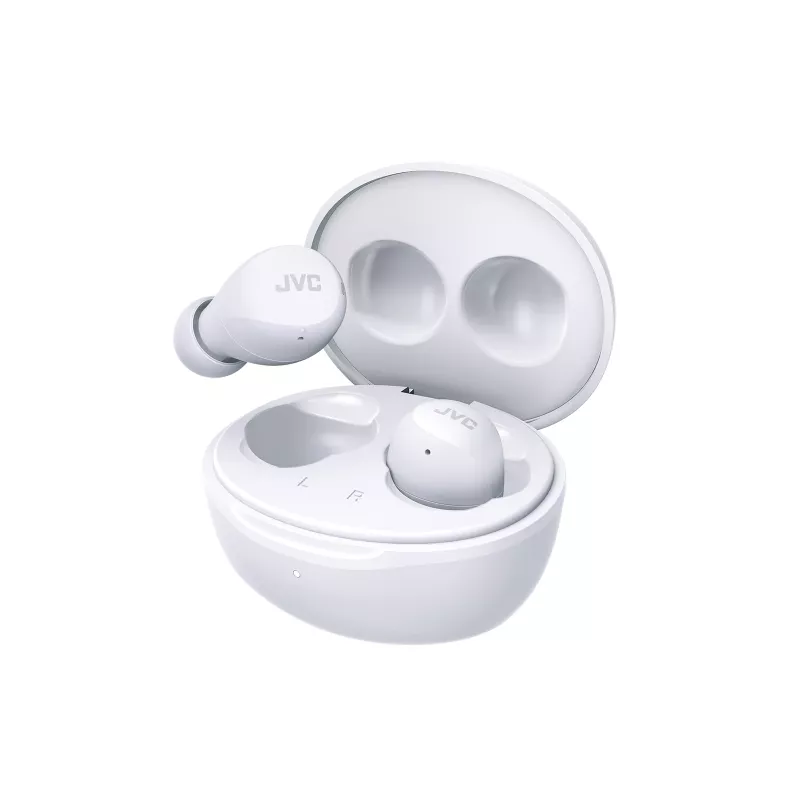Ausinės JVC Gumy Mini TWS baltos