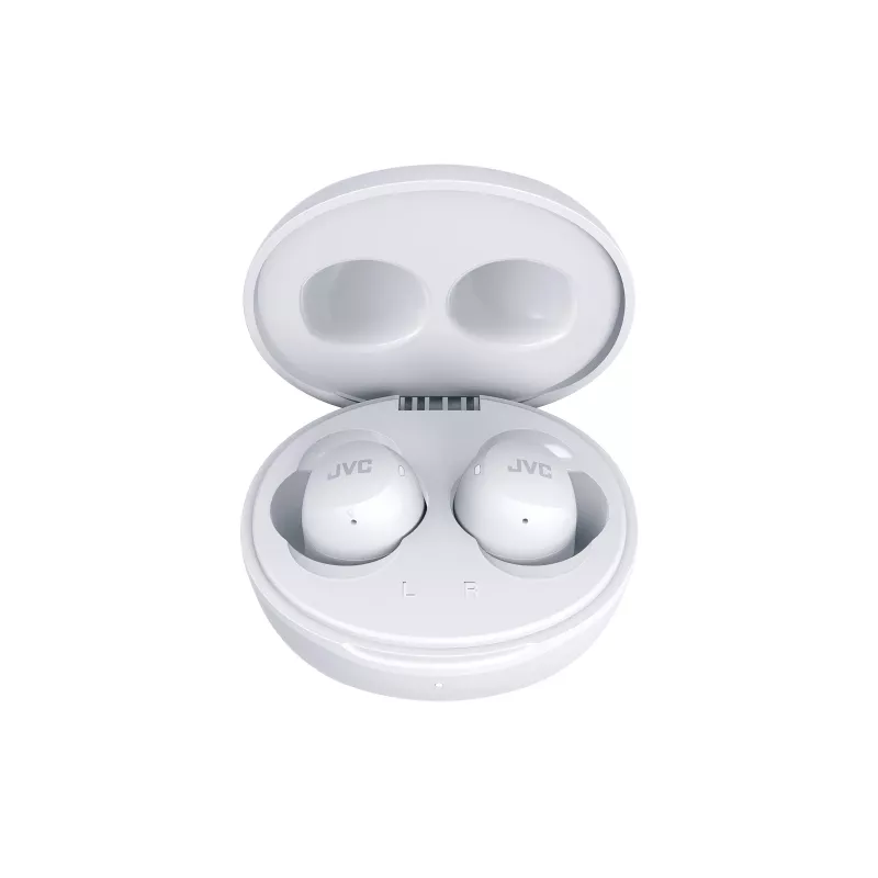 Ausinės JVC Gumy Mini TWS baltos