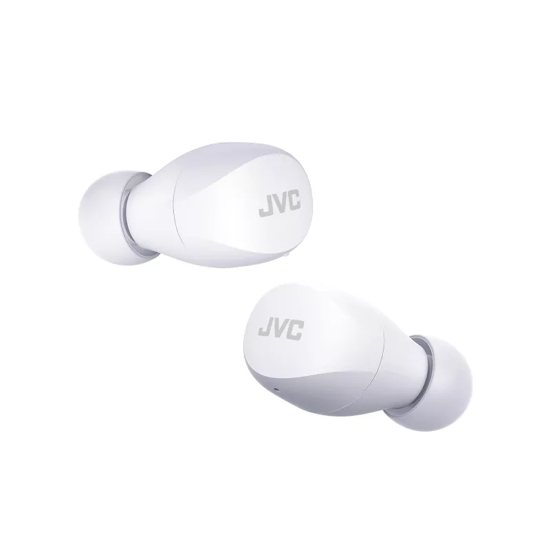 Ausinės JVC Gumy Mini TWS baltos