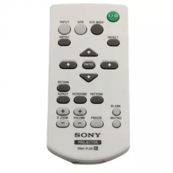 Sony 149046311 nuotolinio valdymo pultelis Projektorius Mygtukai