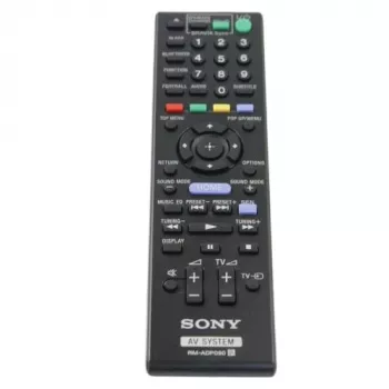 Sony 149194011 nuotolinio valdymo pultelis Garso Spaudžiami mygtukai