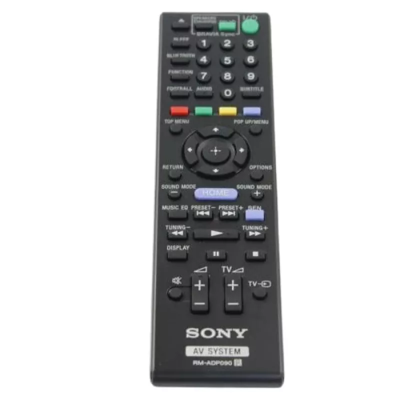 Sony 149194011 nuotolinio valdymo pultelis Garso Spaudžiami mygtukai