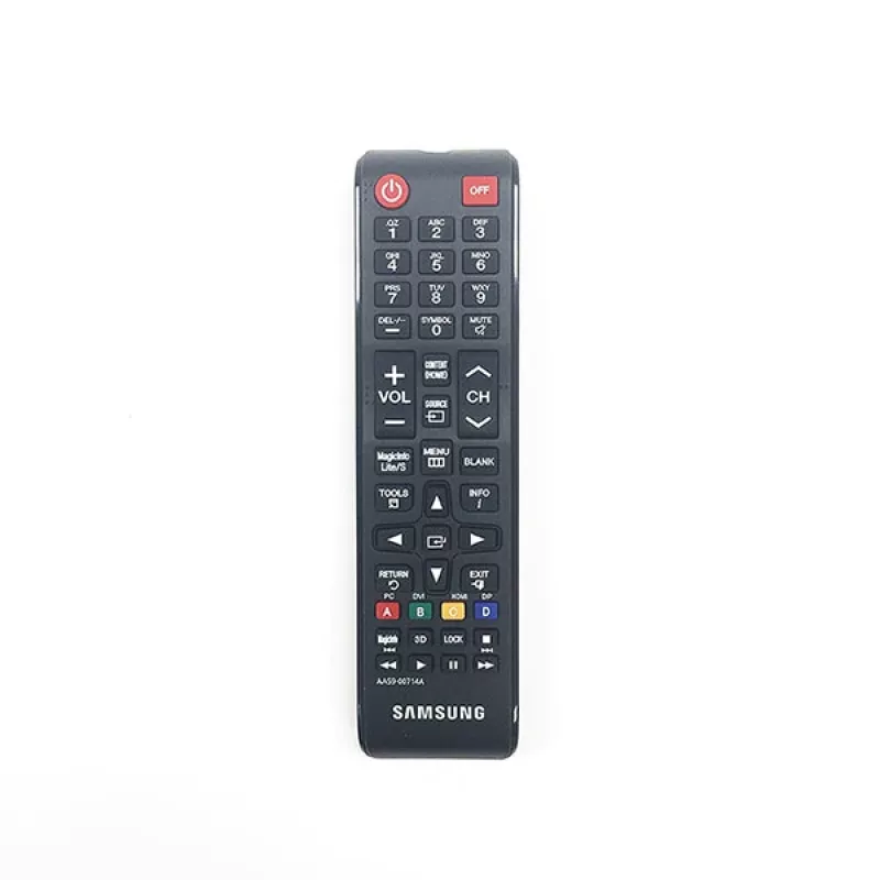 Samsung AA59-00714A nuotolinio valdymo pultas televizoriui Spaudžiami mygtukai